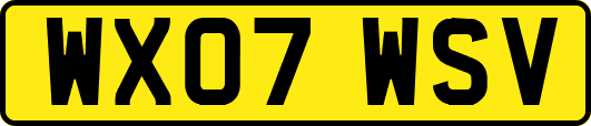 WX07WSV