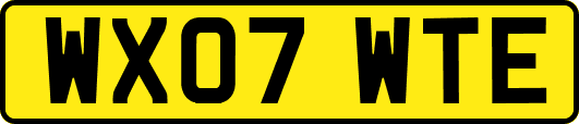 WX07WTE