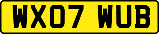 WX07WUB
