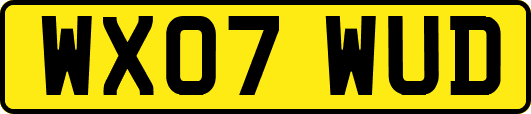 WX07WUD