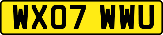 WX07WWU