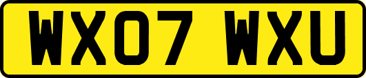 WX07WXU