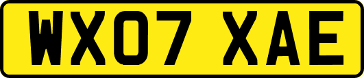 WX07XAE