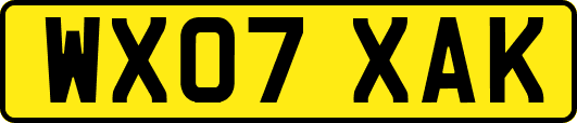 WX07XAK
