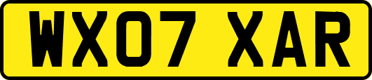 WX07XAR