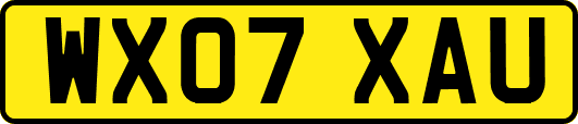 WX07XAU