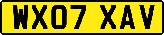 WX07XAV