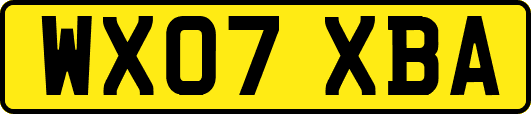 WX07XBA