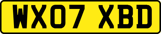 WX07XBD