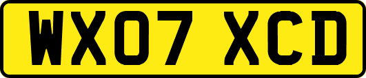 WX07XCD