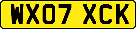 WX07XCK