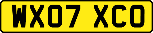 WX07XCO