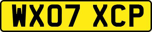 WX07XCP