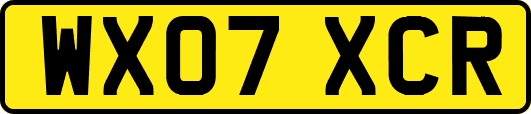 WX07XCR