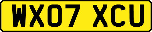 WX07XCU