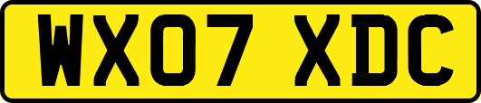 WX07XDC