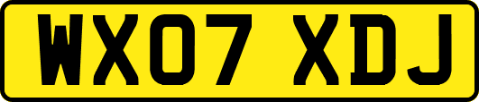 WX07XDJ