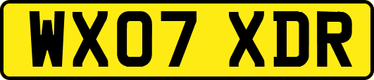 WX07XDR