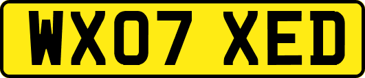 WX07XED