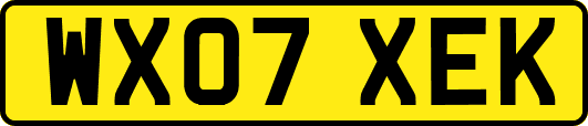 WX07XEK