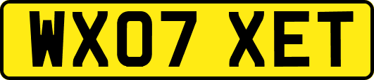 WX07XET