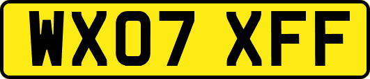 WX07XFF