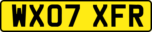 WX07XFR