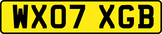 WX07XGB