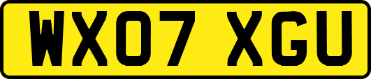 WX07XGU
