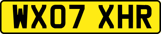 WX07XHR