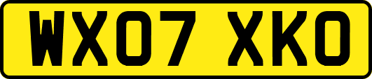 WX07XKO