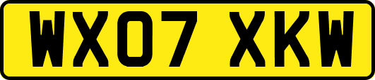 WX07XKW