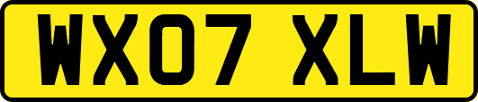 WX07XLW
