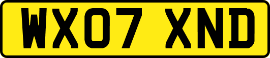 WX07XND