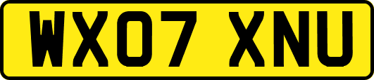 WX07XNU