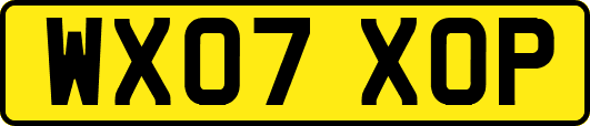 WX07XOP