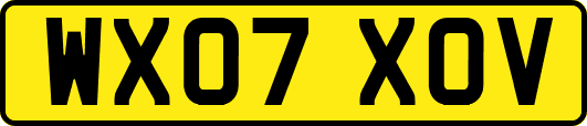 WX07XOV