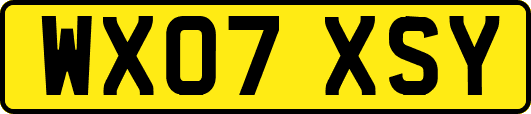 WX07XSY