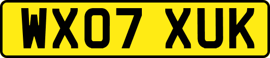 WX07XUK