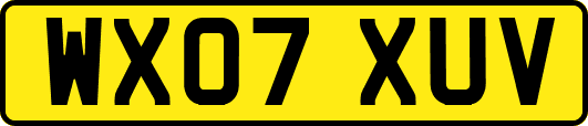WX07XUV