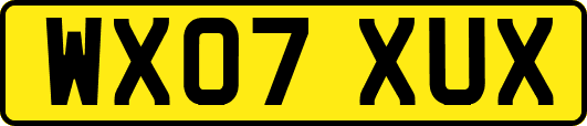 WX07XUX