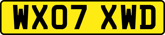 WX07XWD