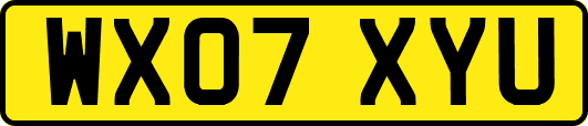 WX07XYU