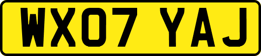 WX07YAJ