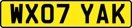 WX07YAK