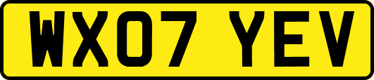 WX07YEV