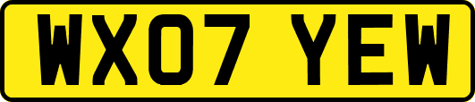 WX07YEW