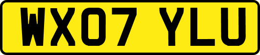 WX07YLU