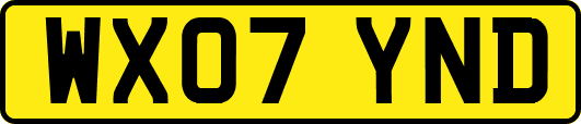 WX07YND