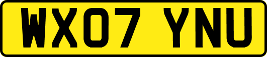 WX07YNU